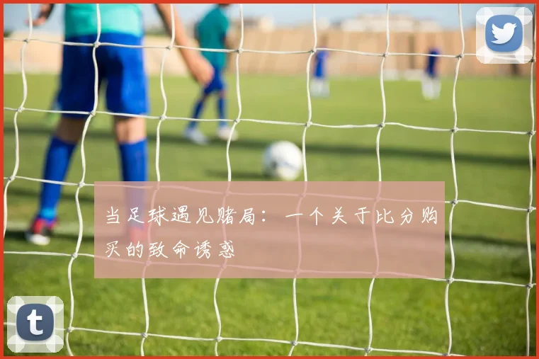 当足球遇见赌局：一个关于比分购买的致命诱惑