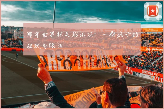 那年世界杯足彩论坛：一群疯子的狂欢与眼泪