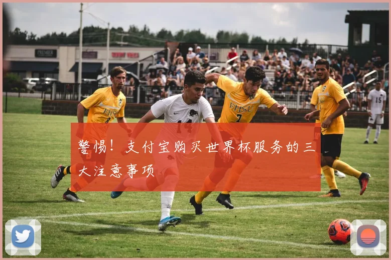 警惕!支付宝购买世界杯服务的三大注意事项