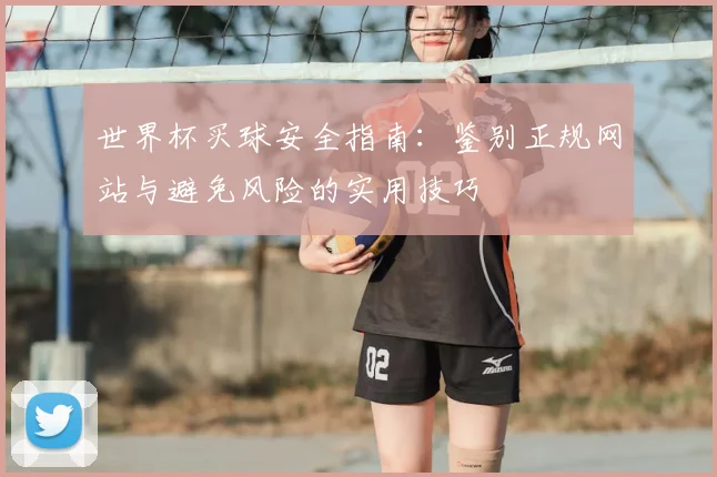世界杯买球安全指南:鉴别正规网站与避免风险的实用技巧