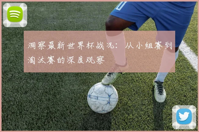 洞察最新世界杯战况：从小组赛到淘汰赛的深度观察