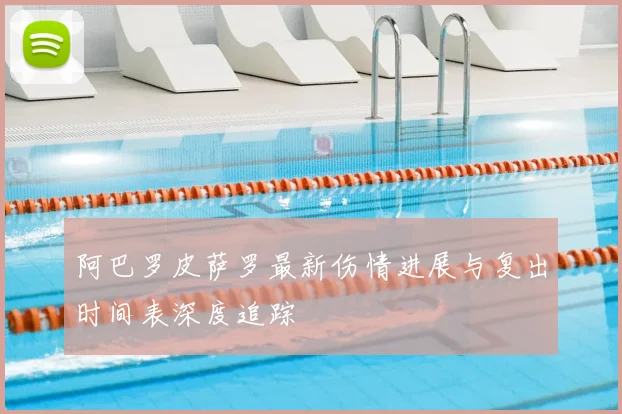 阿巴罗皮萨罗最新伤情进展与复出时间表深度追踪